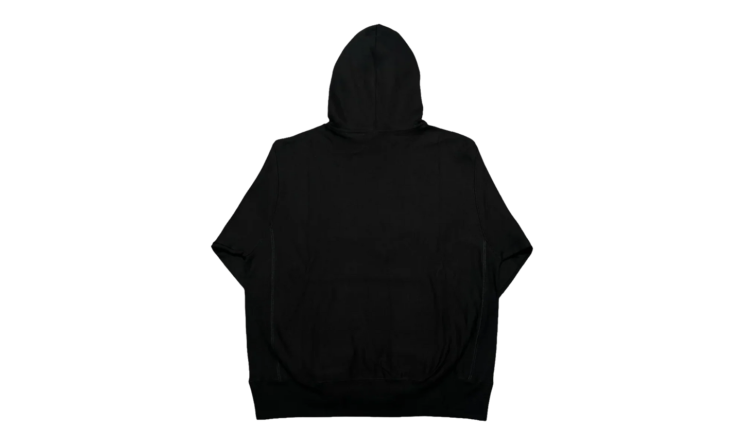 Mission Statement Hooded Sweatshirt "Black" DT307