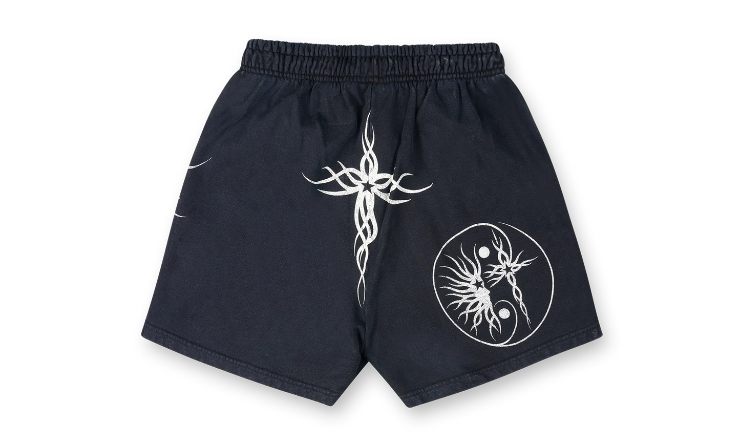 Flame Yang Shorts "Black" HSR159