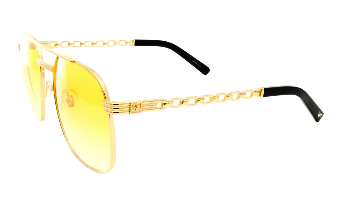 Narcos Equestrian Edition 24KT "Yellow Gold / Metro Yellow Gradient" EQNR2 0004 20B4