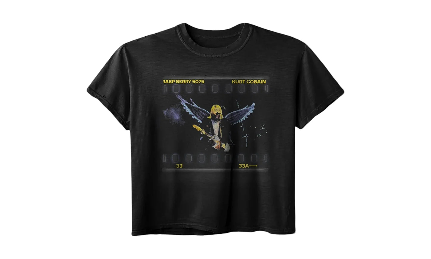 Kurt Cobain Angel SS Tee "Black" 10050737