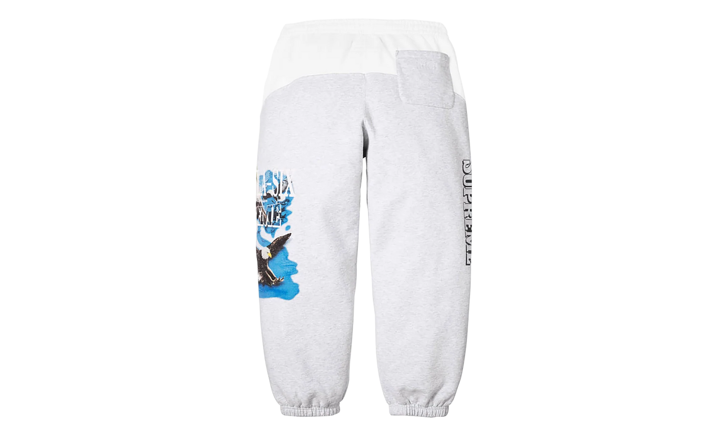 MM6 Maison Margiela Eagle Sweatpant "SS26 - Grey" SU27199