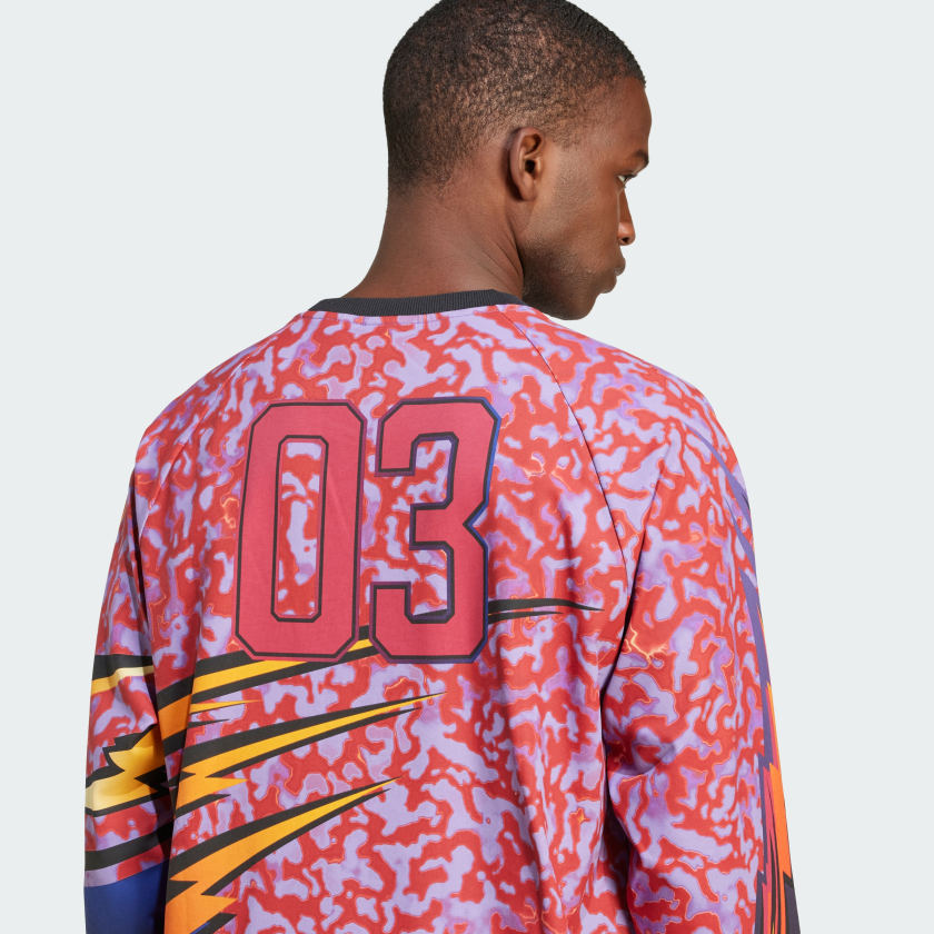 Men's adidas Adilenium Season 3 Long Sleeve Graphic Tee