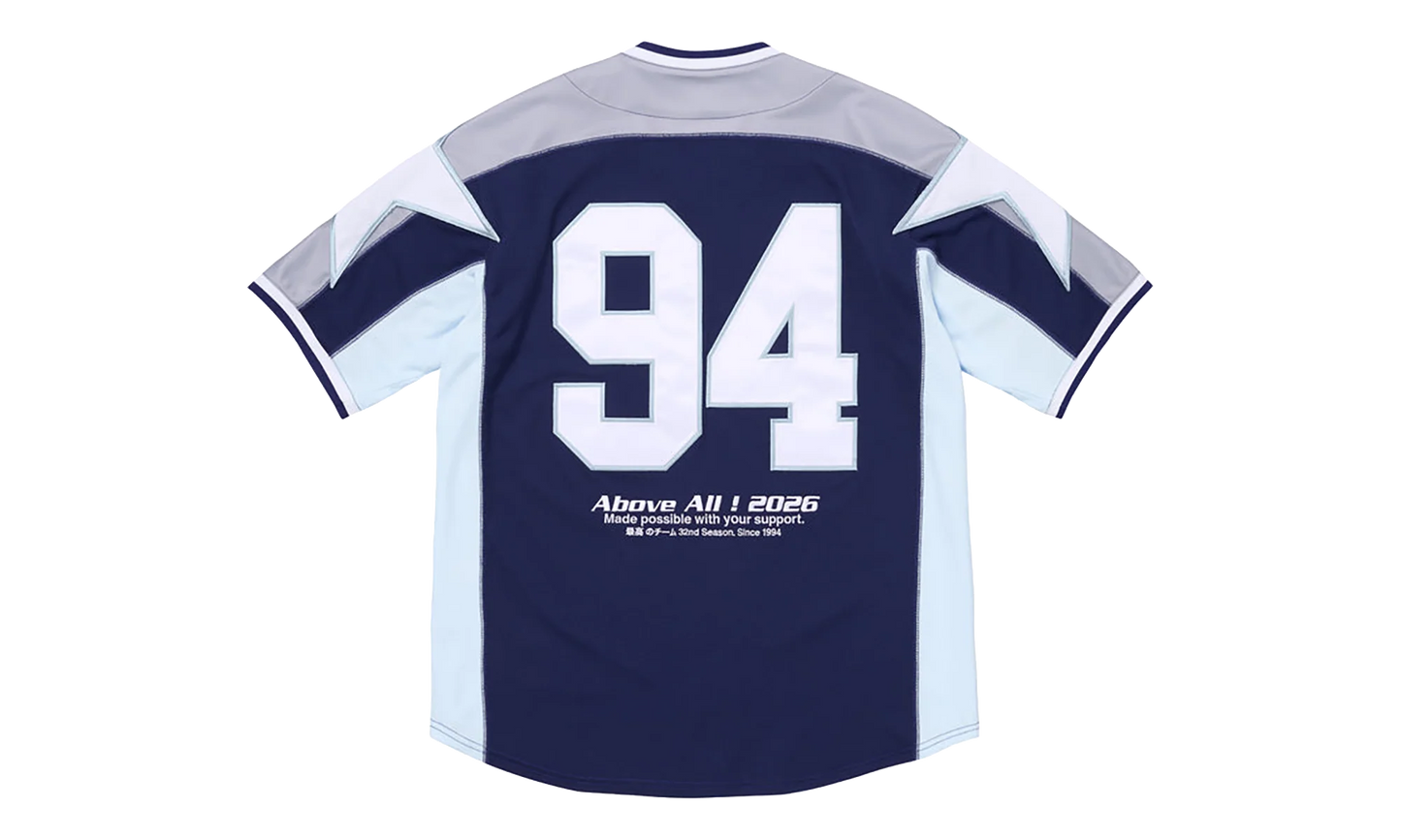 Stars Baseball Jersey "SS26 - Blue" SU27392
