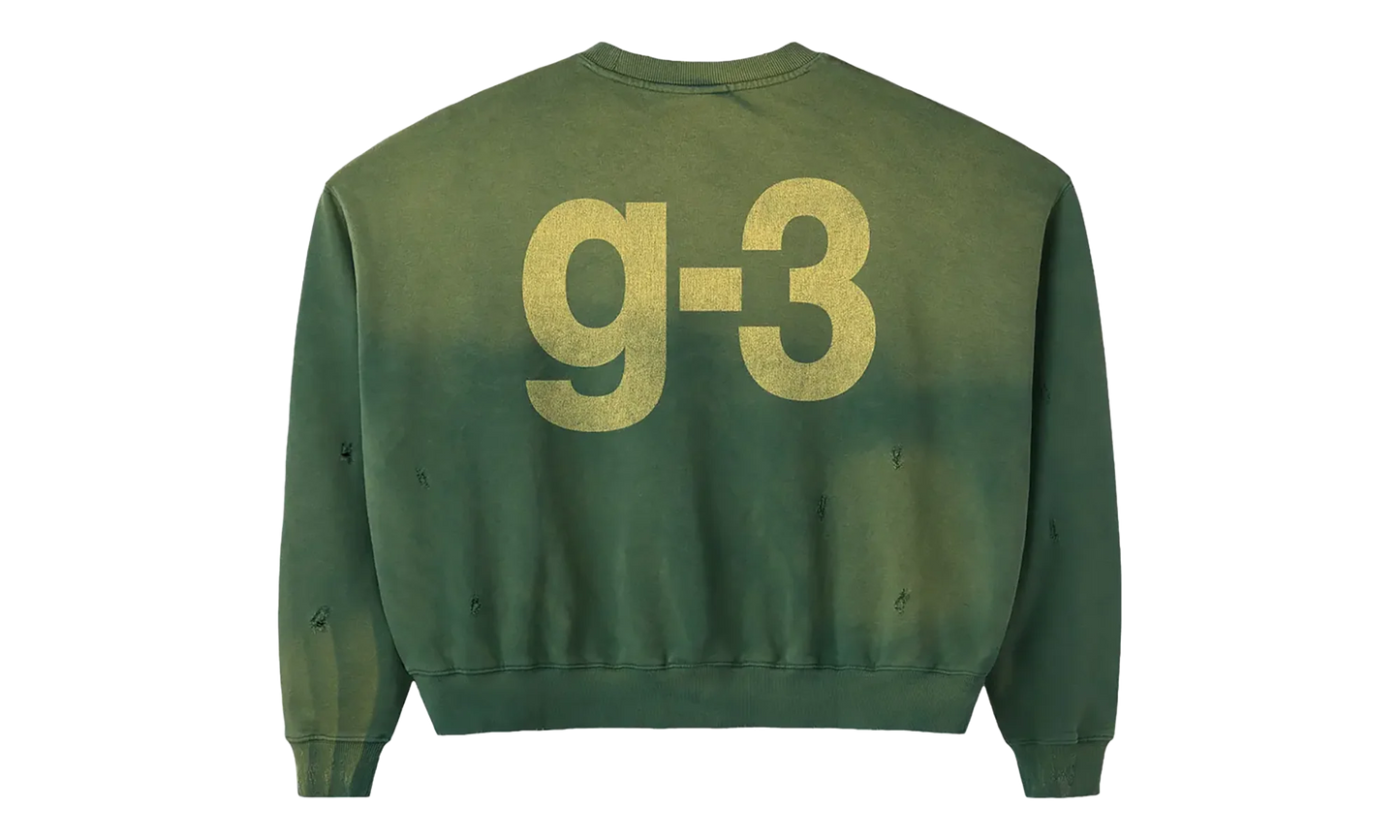 G3 Crewneck "Green" GV005