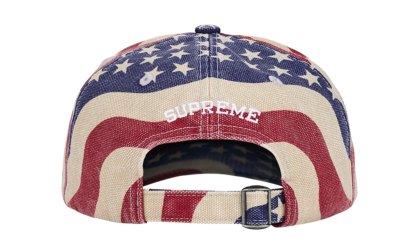 Pigment Coated S Logo 6-Panel "SS26 - Flag" SU27306