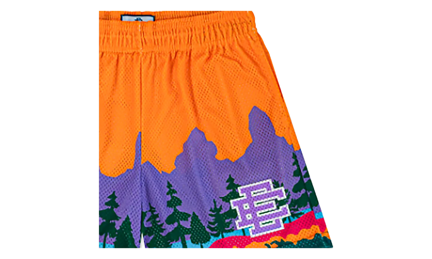 EE Basic Shorts (SS24) "Orange / Purple" EE247