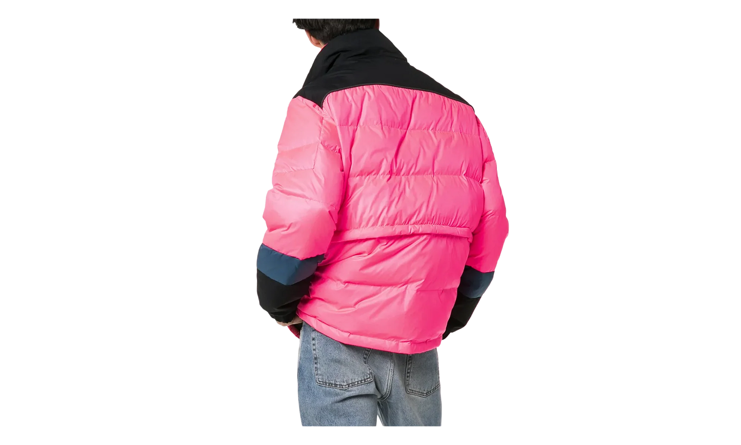 Down Detachable Padded Jacket "Pink" OMED013R19C020212800