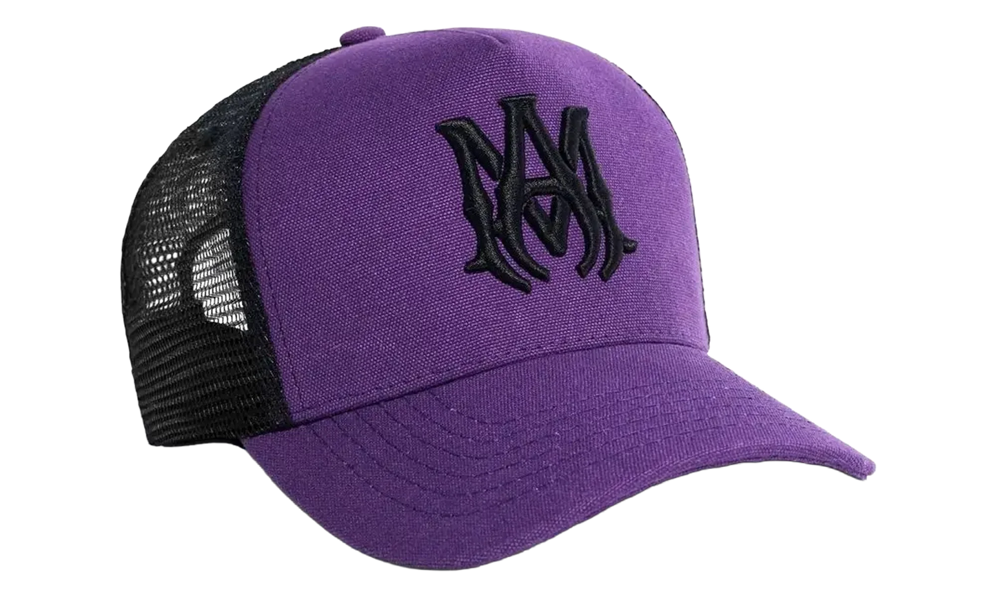 MA Logo Trucker Hat "Purple" PS23MAH005 510 PURP