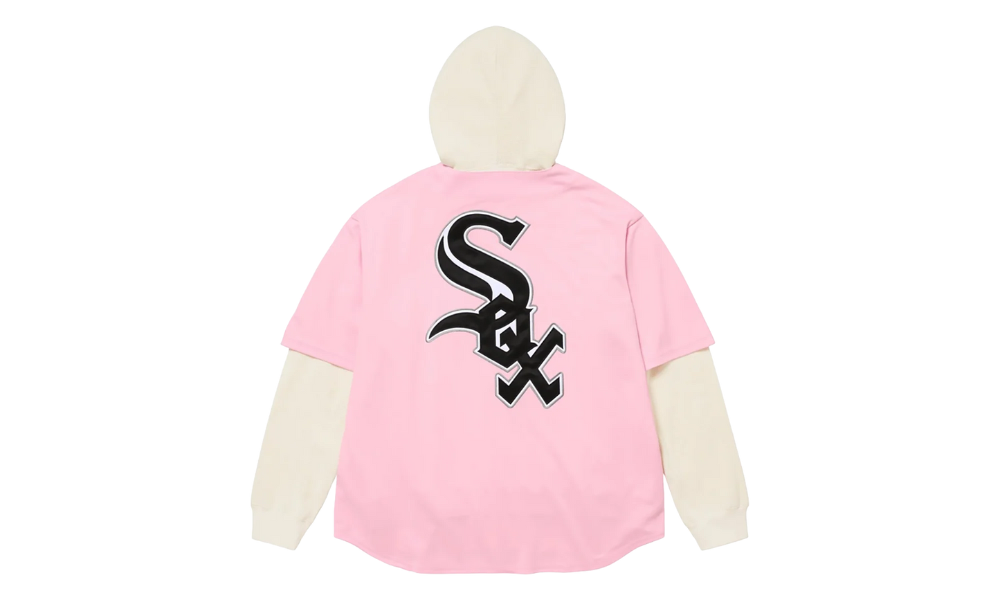 Chicago White Sox Hooded Baseball Jersey "FW25 - Pink" SU26985