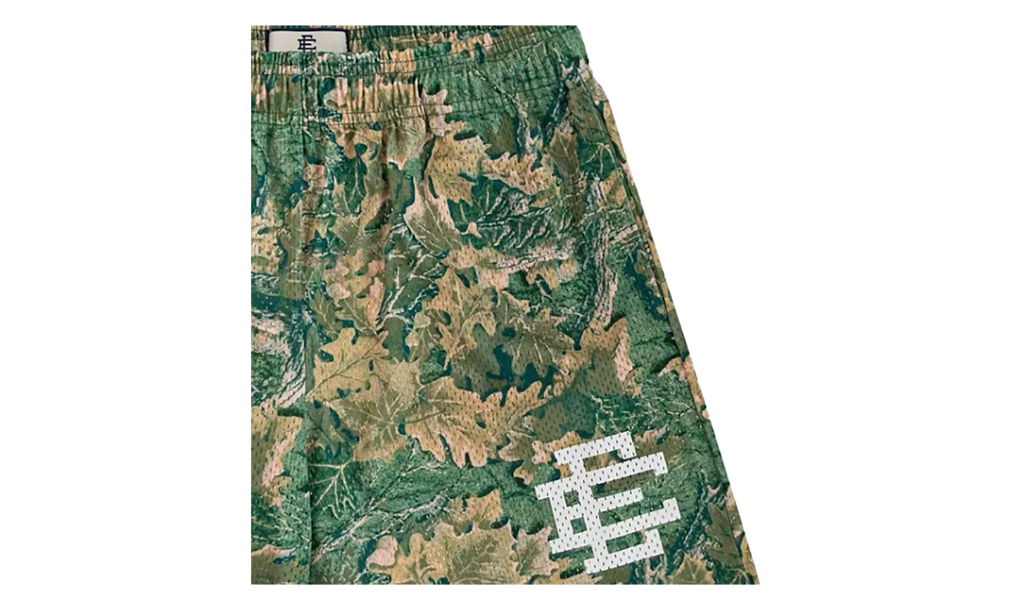 EE Basic Shorts "Green / Leafy Camo" EE192