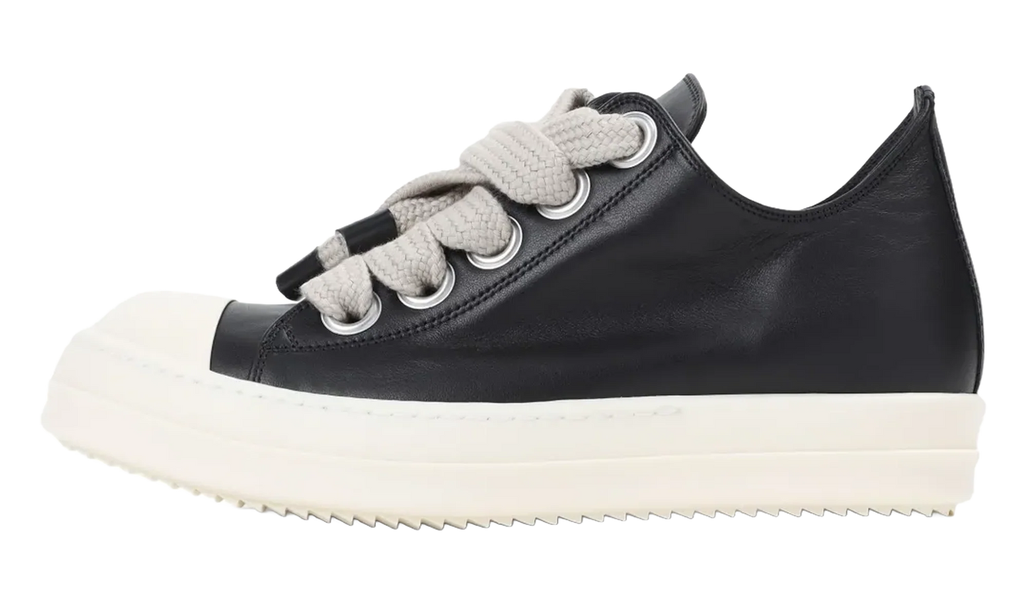 Concordians Jumbo Lace Sneaker Low "Black Milk" RU02E1893 LCOW2 911