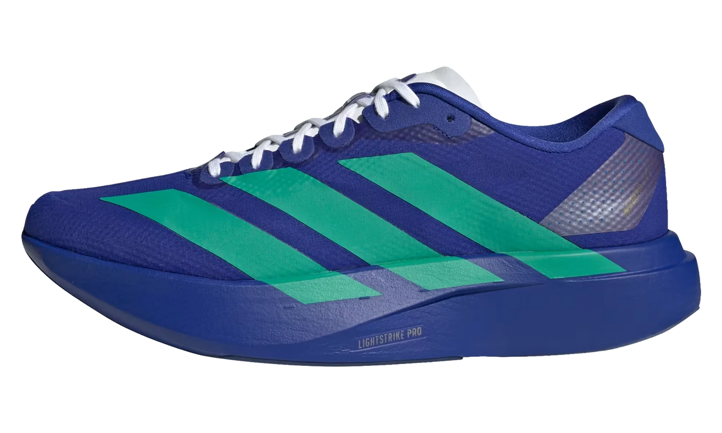 Adizero EVO SL "Lucid Blue Court Green Red" JQ4443
