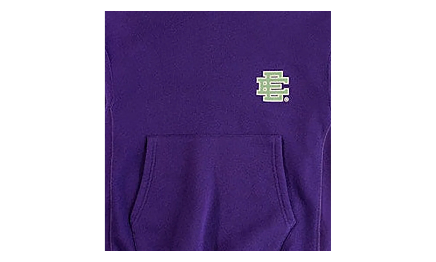 EE BASIC HOODIE "FW24 - Purple/Green" EE484