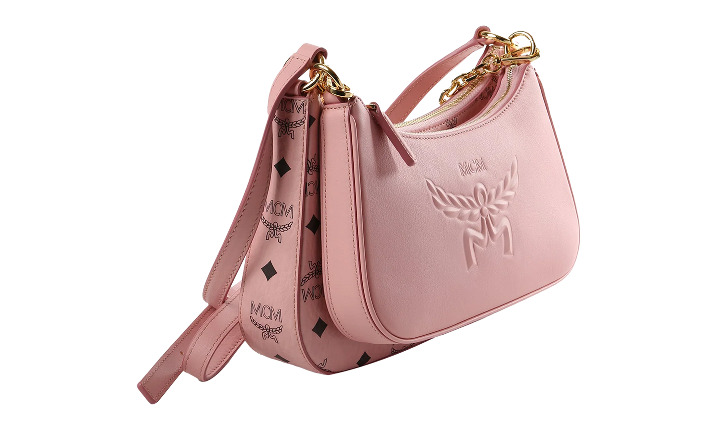 Aren Vi Thlr Mix Hobo Bag "Soft Pink - Small" MWHGSTA04 SOFT PINK