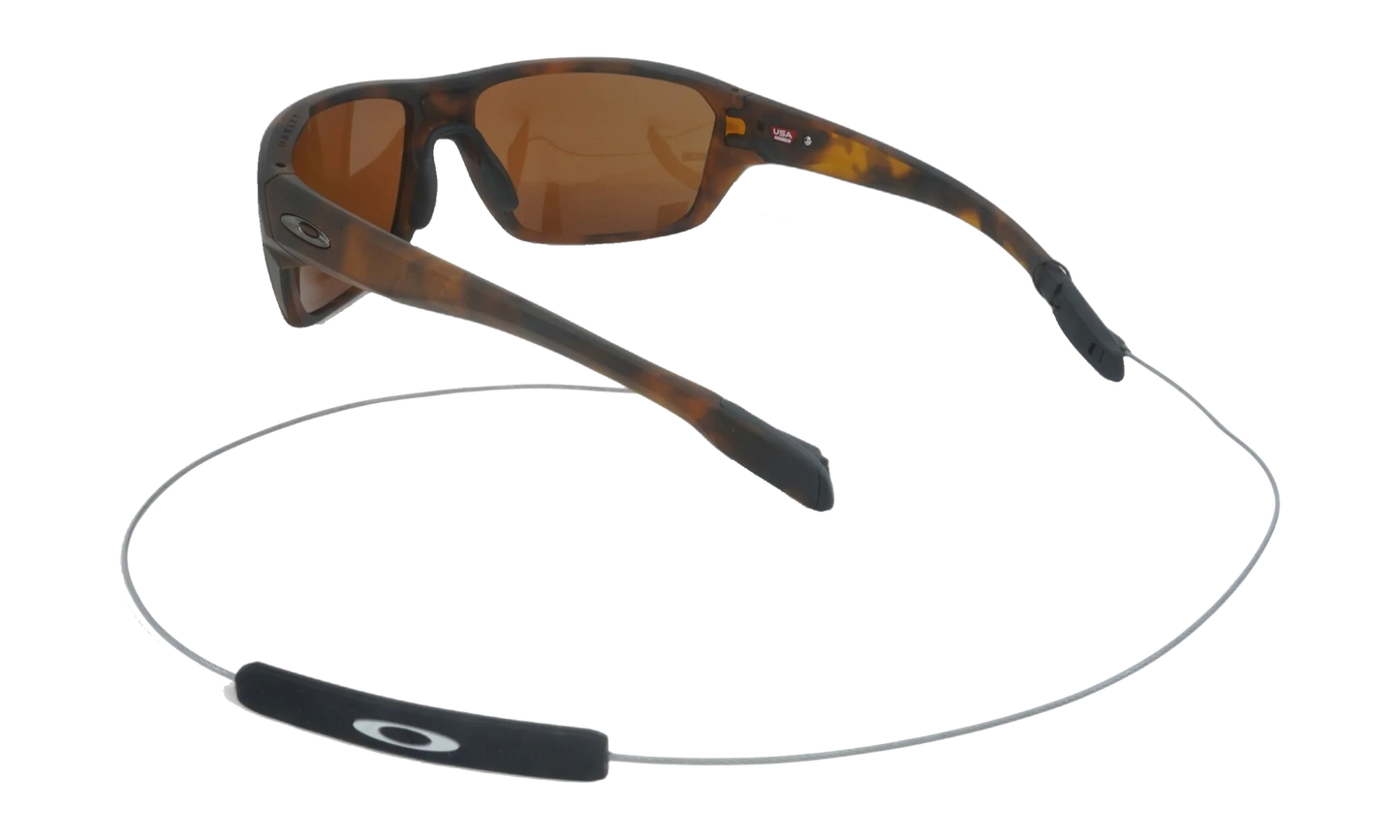 Split Shot Polarized Sunglasses "Matte Brown Tortoise / PRIZM Tungsten" OO9416 03