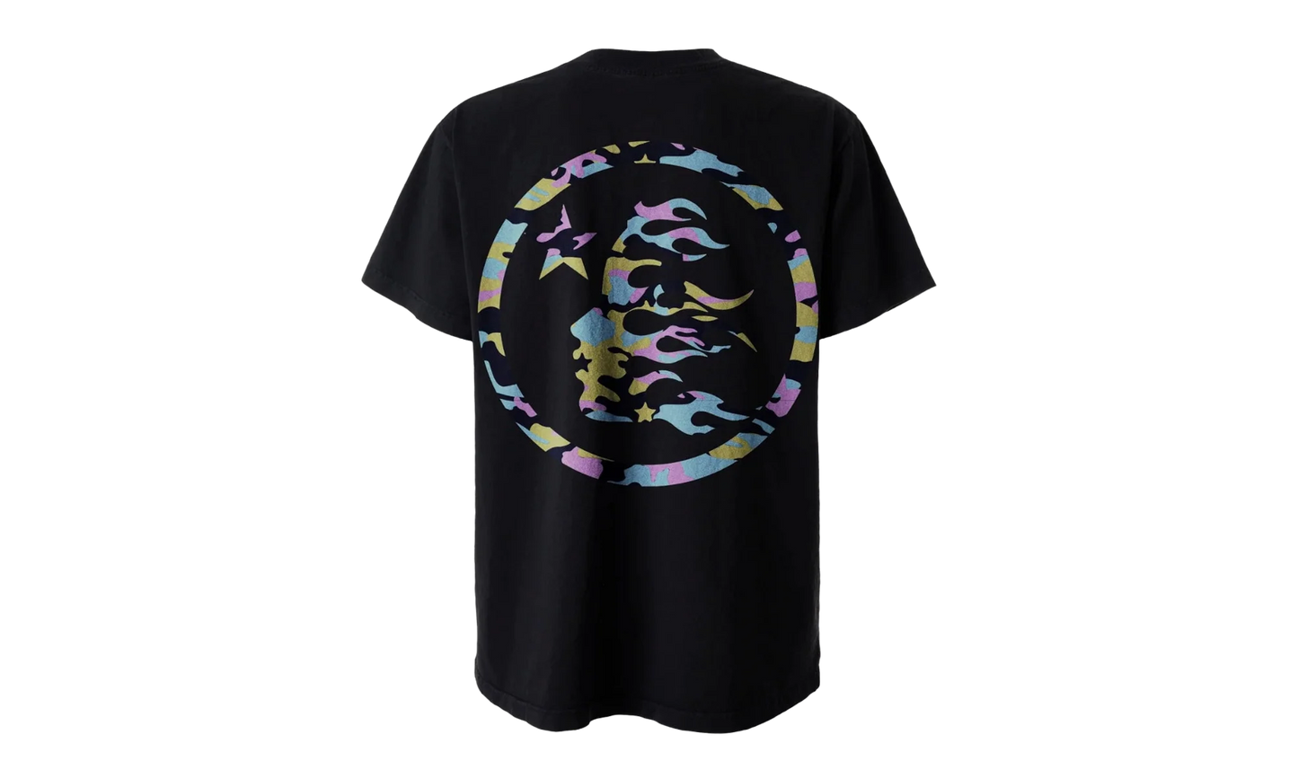 Sports Logo T-Shirt "Multi Camo" HSR113 Multi
