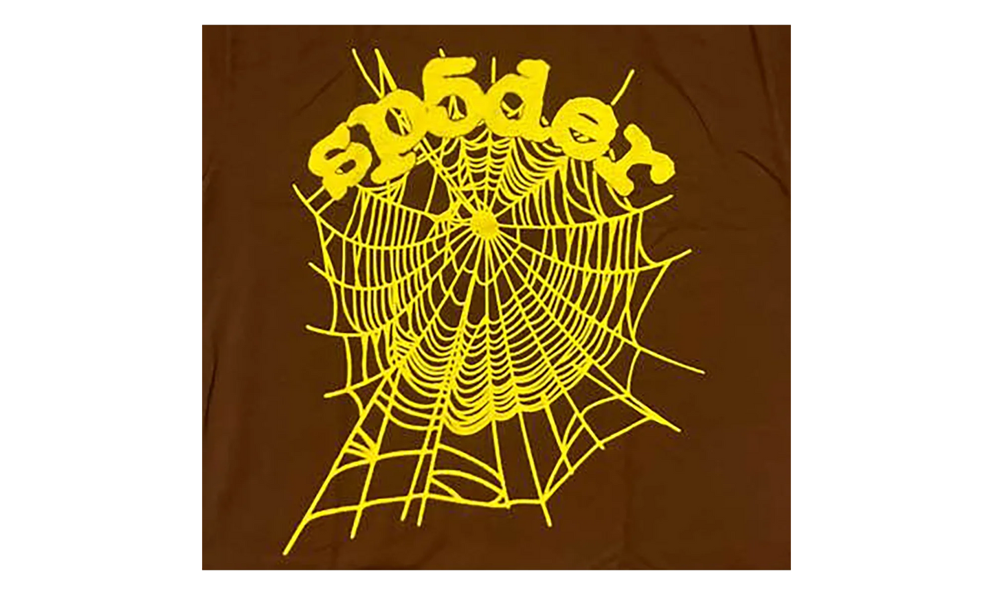 Web Tee "Brown" SP5der345