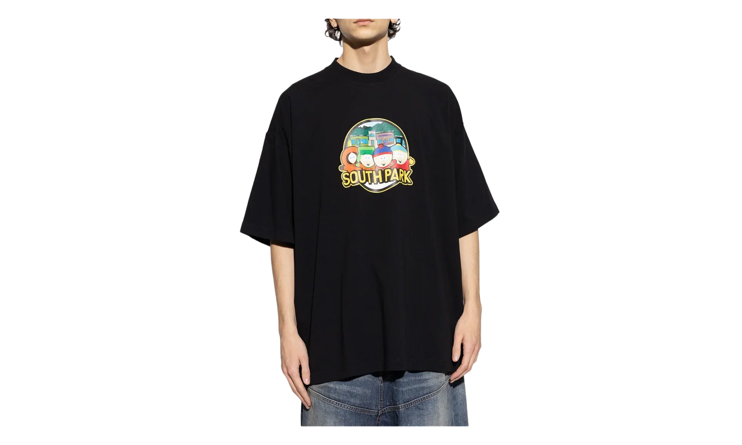 Southpark Oversized T-Shirt "Black" UA66TR610B BLAC