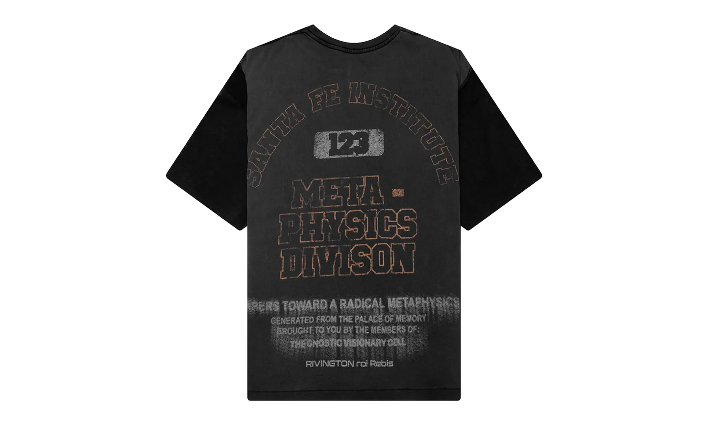 Meta Quad Tee "Faded Black" METQ SS06 FBLK