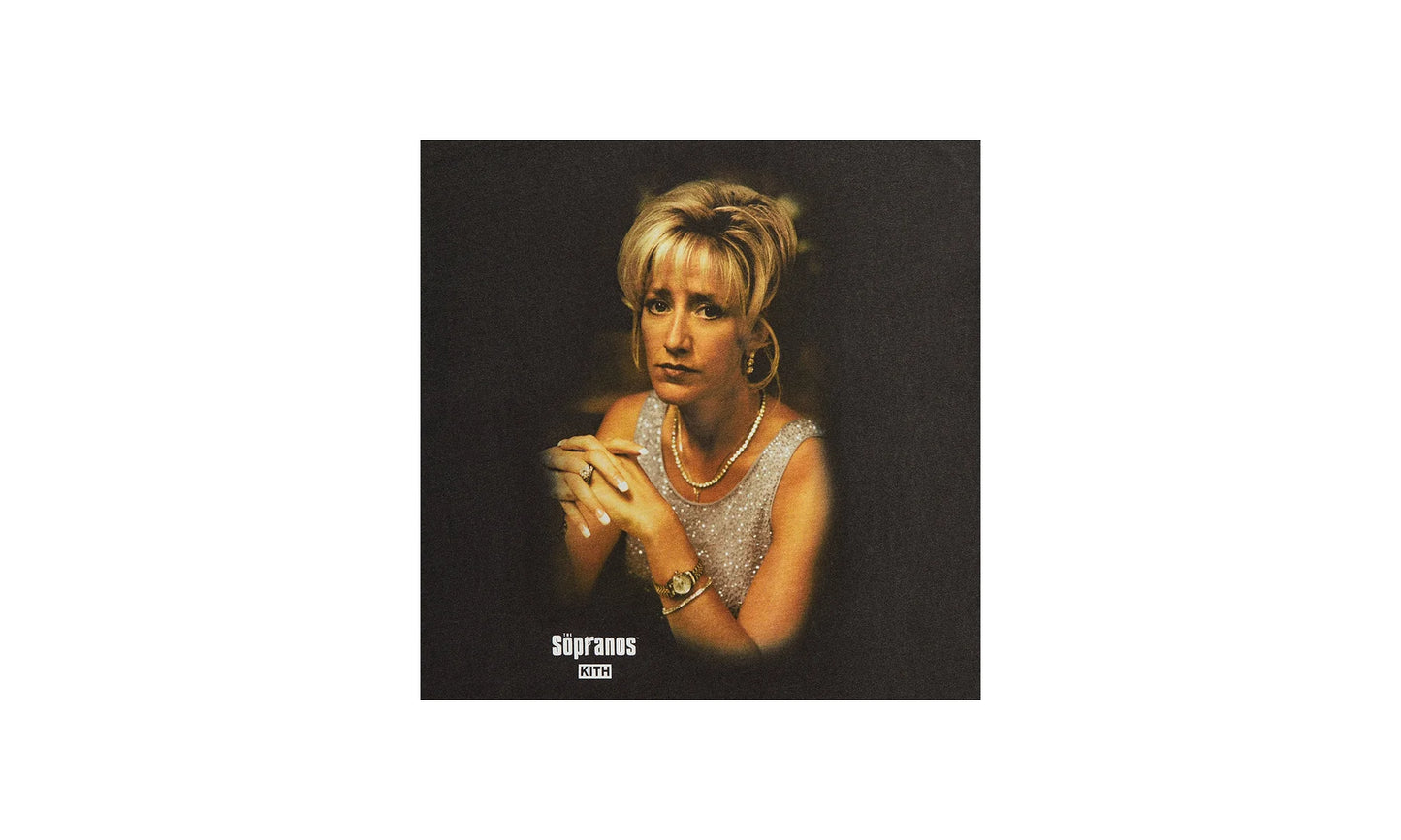 The Sopranos Carmela Vignette Vintage Tee "Black" khm034640 001