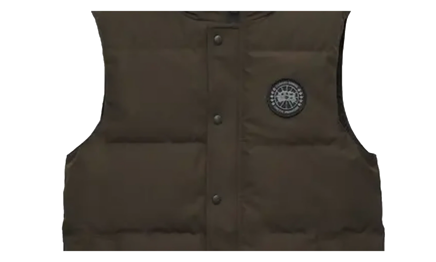 Garson Quilted Vest "Military Green" 699363403667 GREE