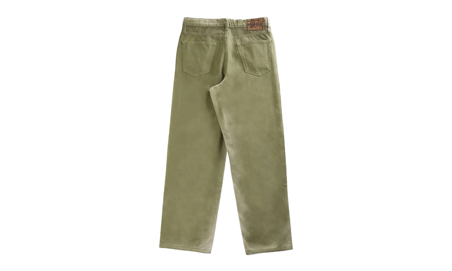 Big Ol Spray Dye Jeans "OLIV" 116617 OLIVE