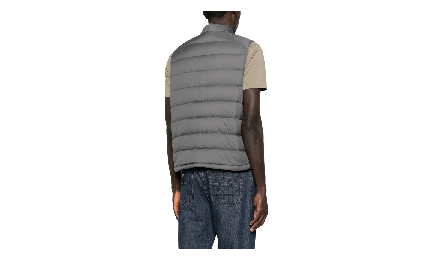 Barthe Stand Up Collar Vest "Thunderstorm" MON62