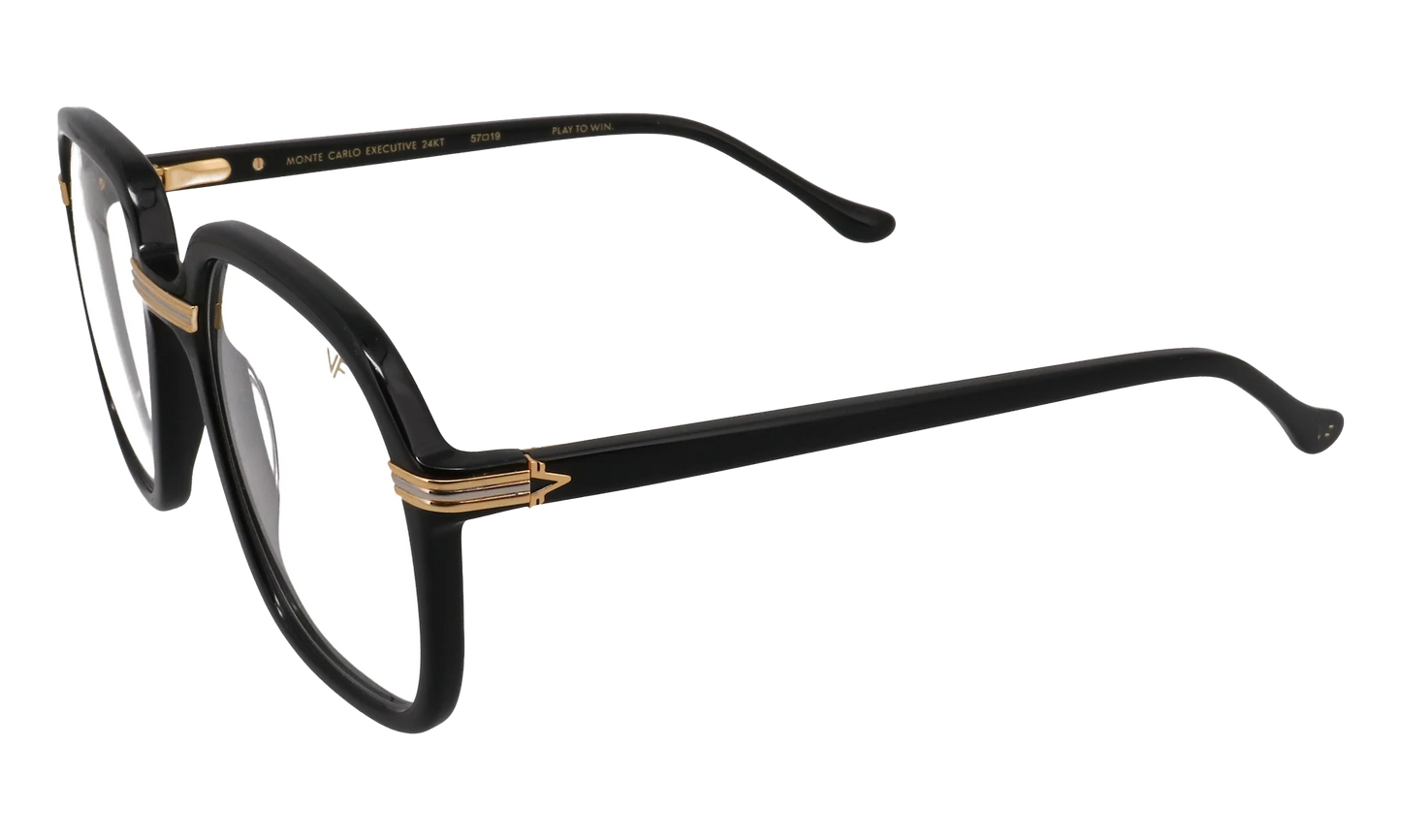 Executive Monte Carlo Edition Acetate "Black / Clear" MCEX2 0002 9T4