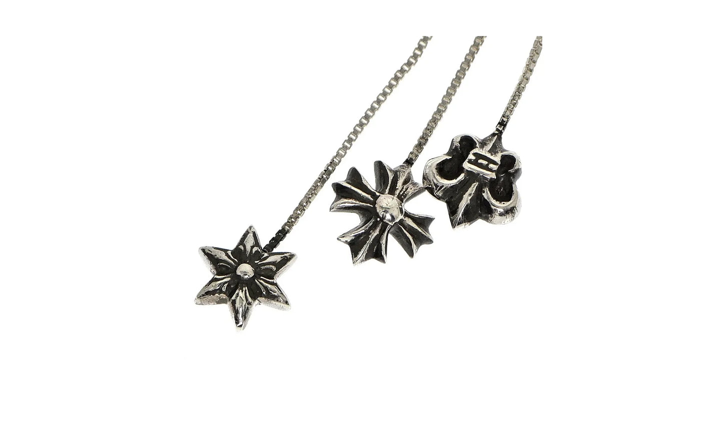 JoJo 3 Drop Earring "Single Earring - Silver" CHRM0668