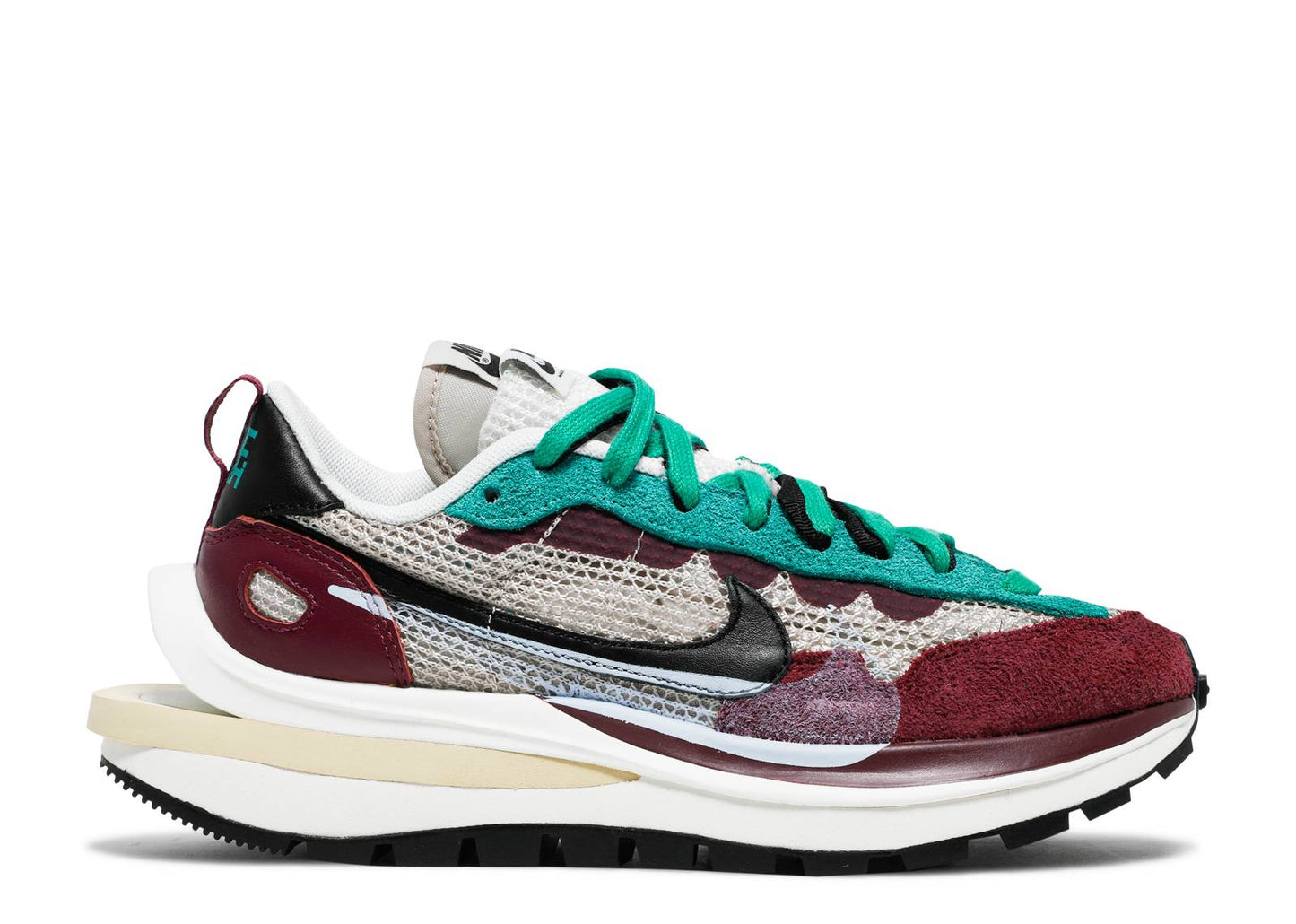 Vaporwaffle sacai Villain Red Neptune Green