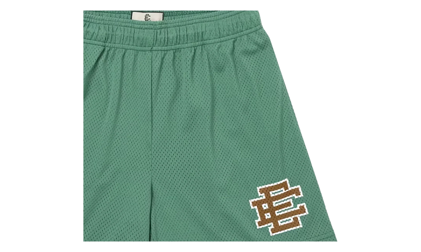 EE BASIC SHORT "SS22 - Frosty Spruce/Brown" EE626