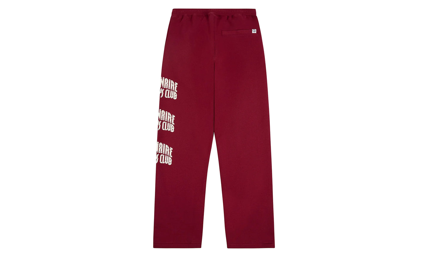 Triple B Sweatpant "Red" 851-9102-RHOD