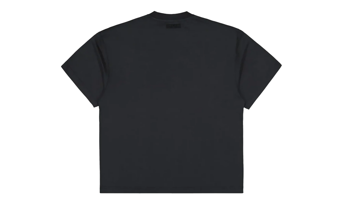 Polizei Regular T-Shirt "Washed Black" UH76TR300B WASH