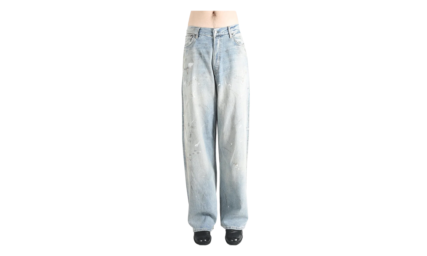 2023 Loose Fit Jeans "Light Blue" ACNE STUDIOS 2023 U TRAFALGAR LIGHT BLUE