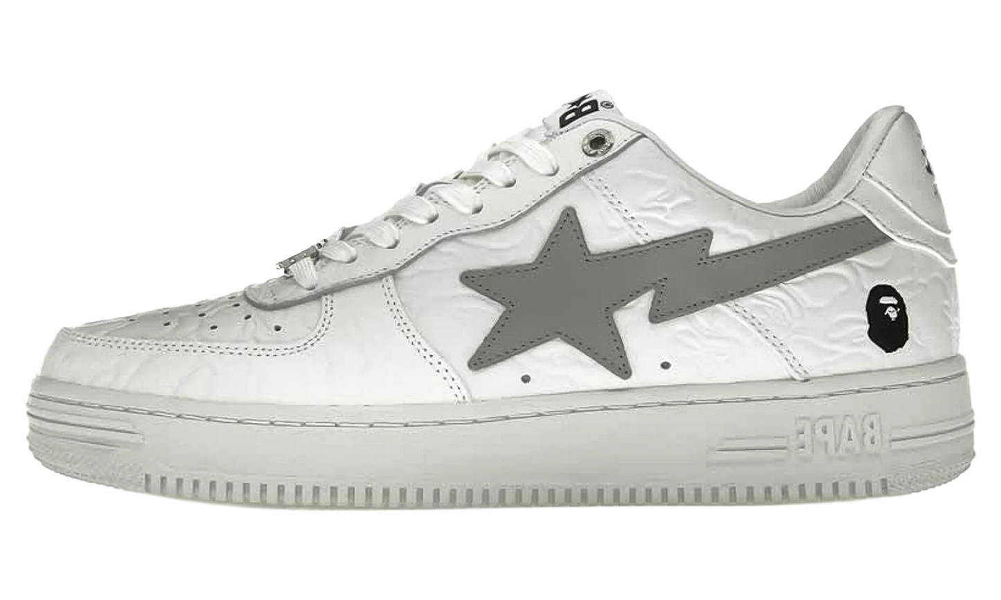 Bape Sta Low #3 "Camo White" 001FWJ801052 WHT