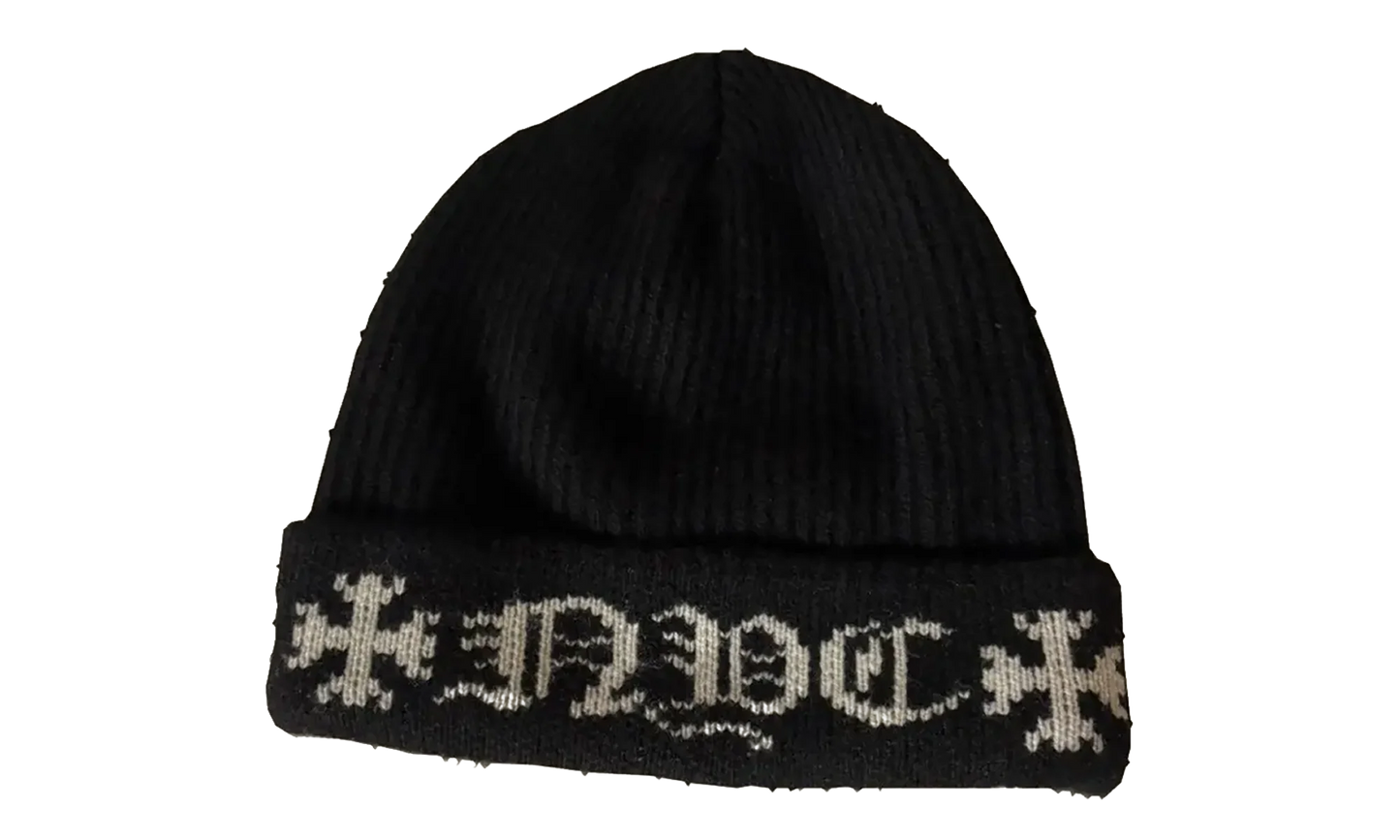 Big Daddy Cashmere Beanie "NYC Exclusive - Black" CHRM1077