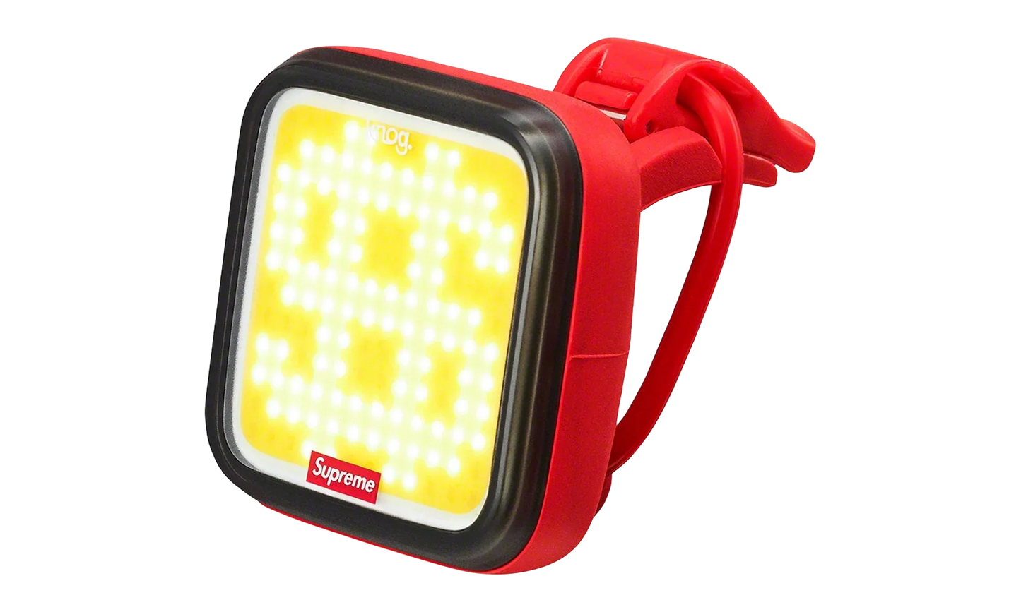 Knog Blinder Bicycle Lights - Set of 2 "FW21 - Red" SU26922