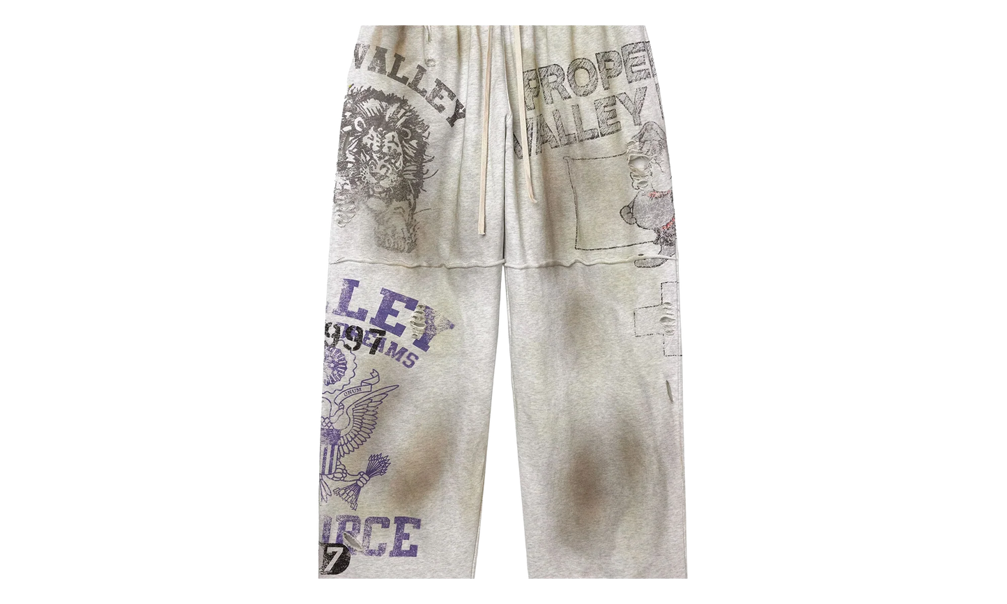 Vale Forever Butcher Sweatpants "Grey" VAL71