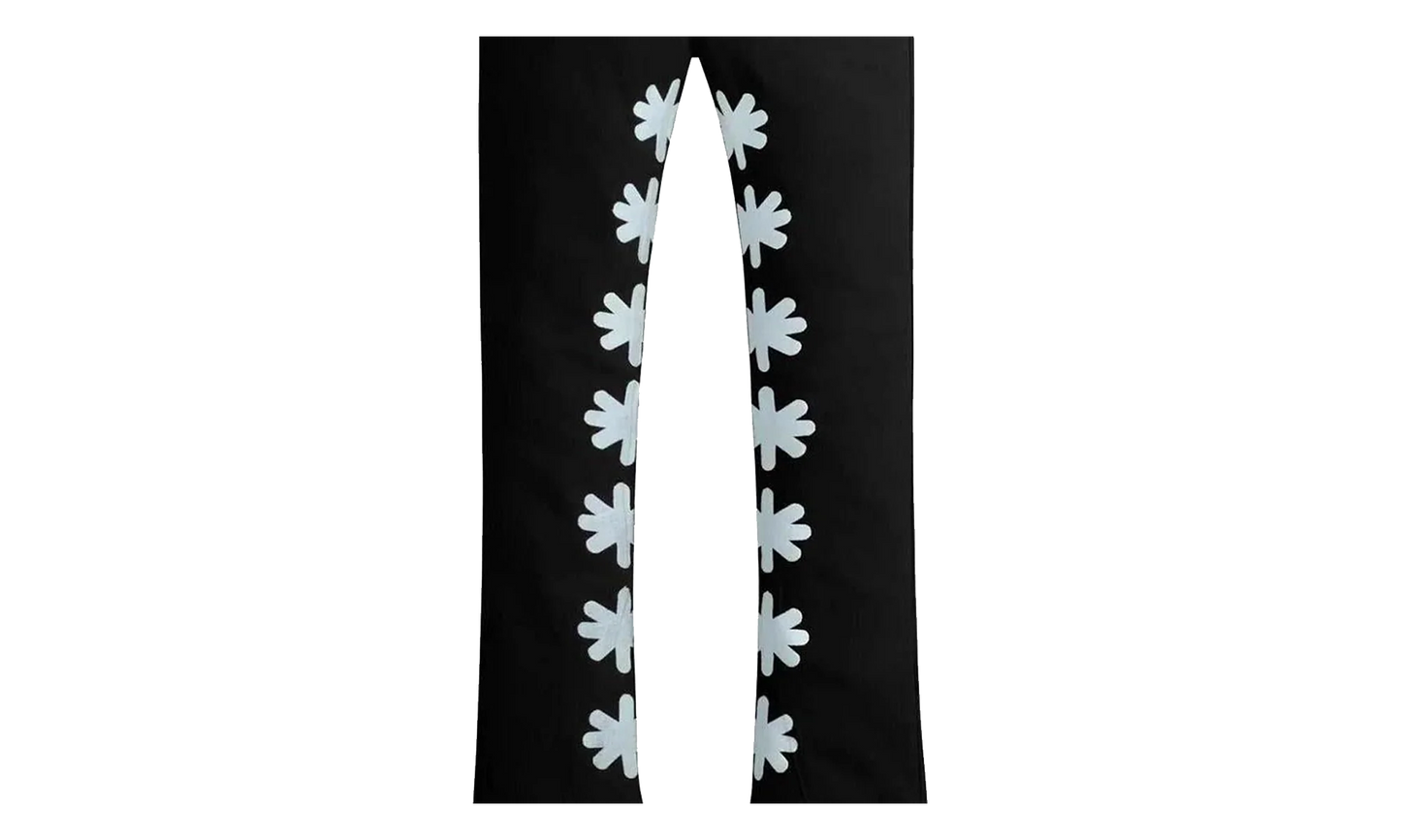 Drkshdws Leather Pants "Black / Frost" 10078424