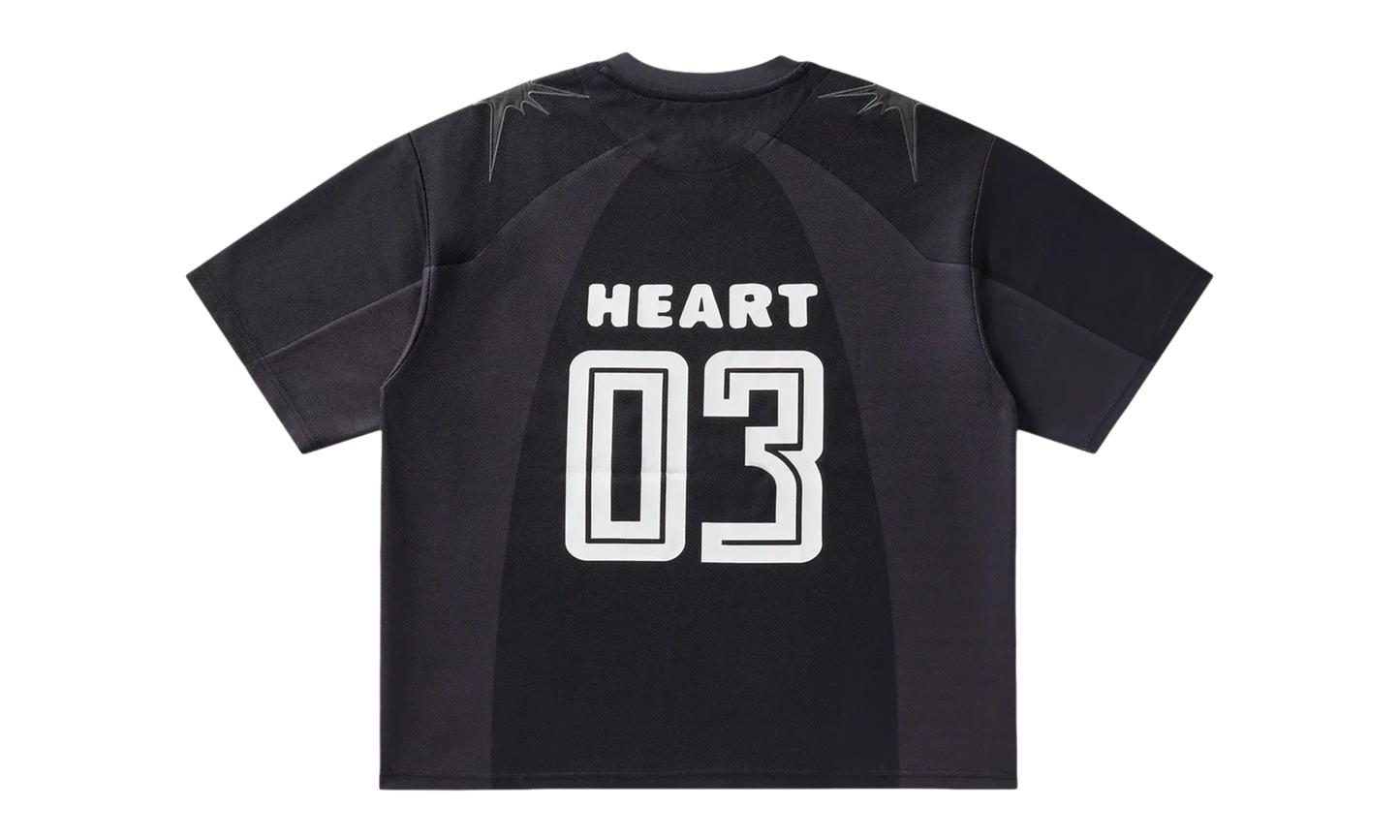 O Line Short-Sleeve Knit "Black" 851 8305 BLAC