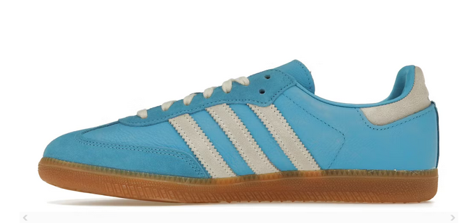 Samba OG Sporty & Rich Blue Rush