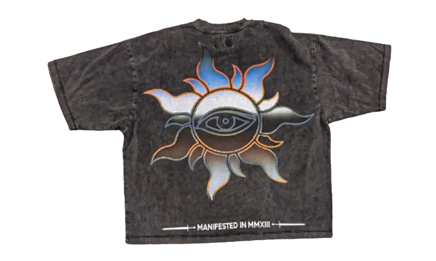 Guitar Player Tee "Grey Wash" GS052