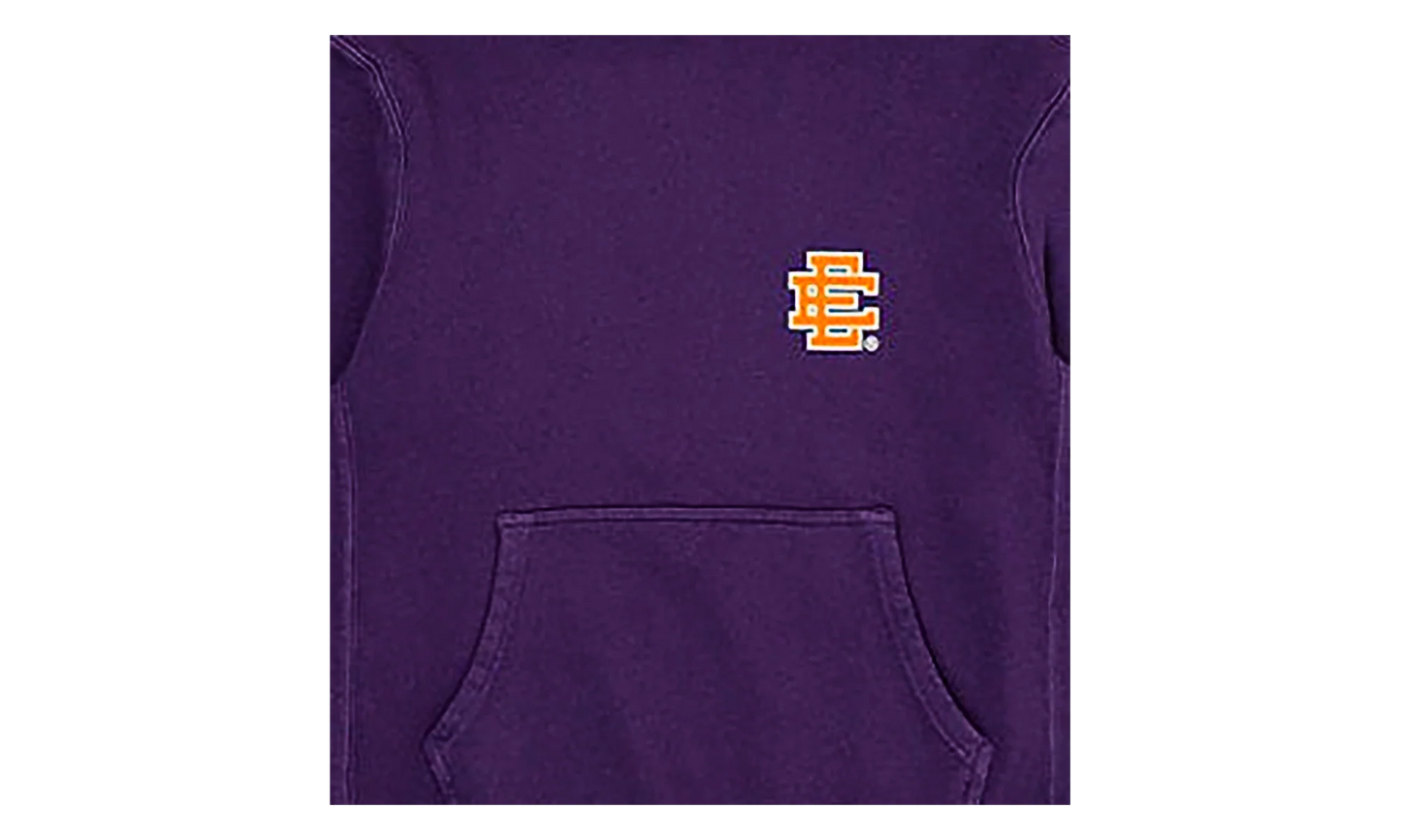 EE BASIC HOODIE SS23 "Purple / Orange" EE368