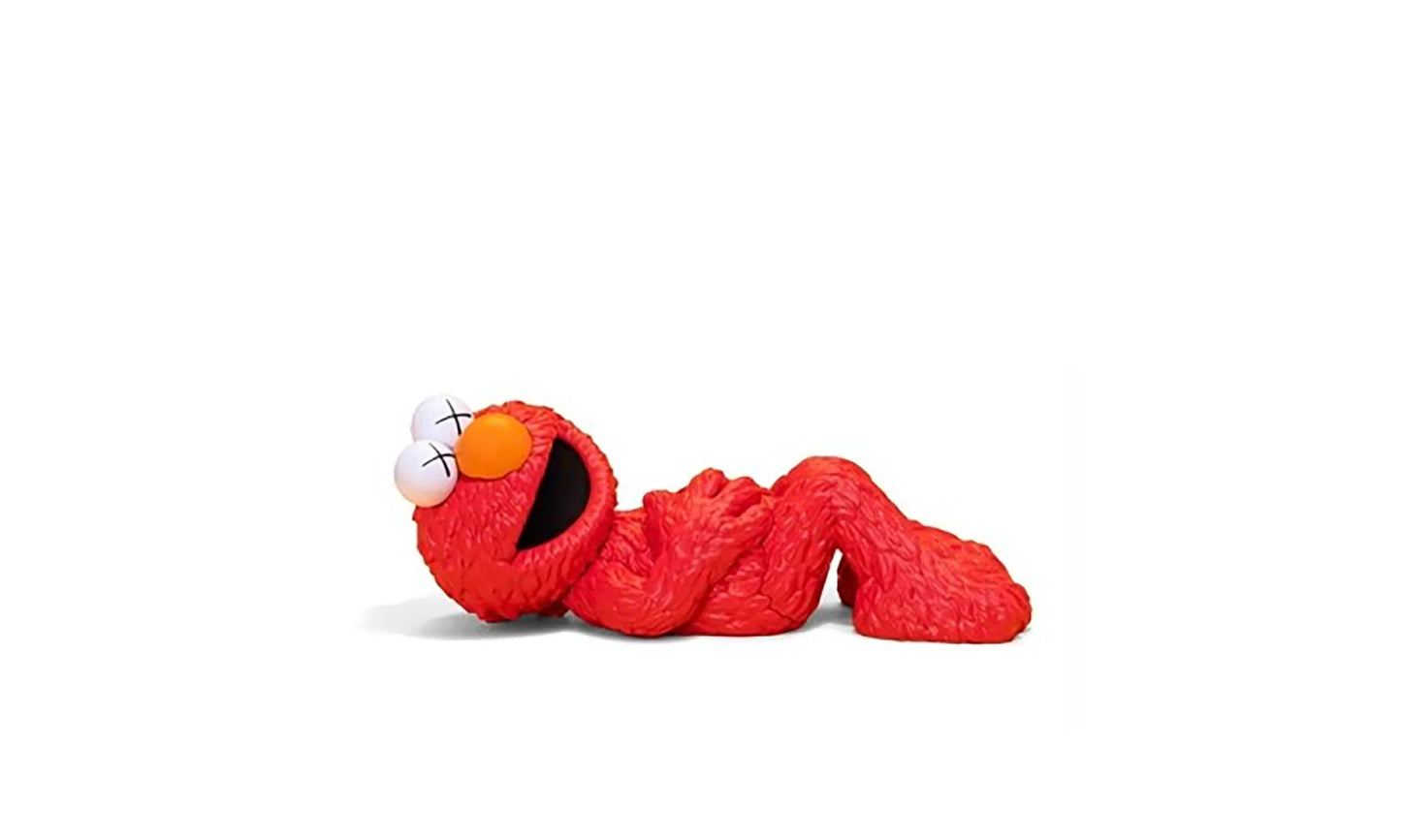 Sesame Street Elmo Vinyl Figure "Red" KAWS202448