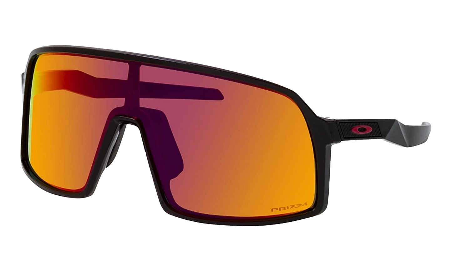 Sutro S Sunglasses "Polished Black / PRIZM Ruby" OO9462 09
