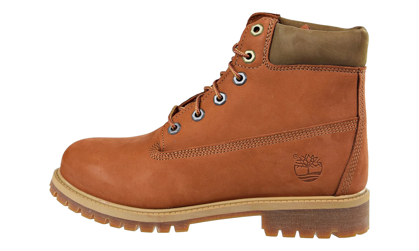 6-Inch Premium Waterproof Boots GS "Dark Orange" TB0A1BB2