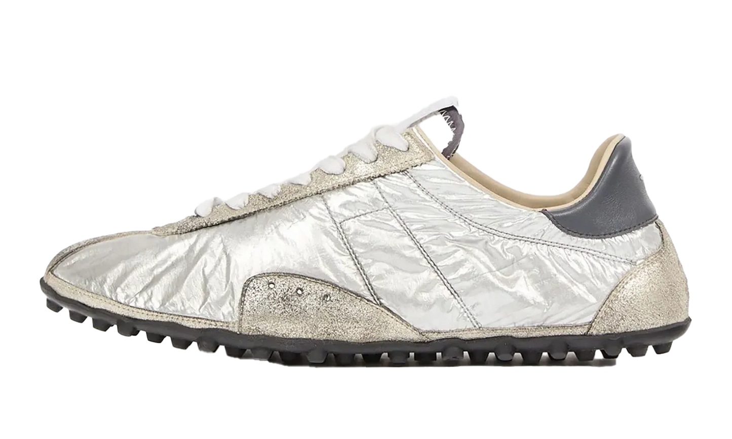 Sprinters Low Top Sneakers WMNS "SIilver White Natural" S58WS0267 P7451 HB123