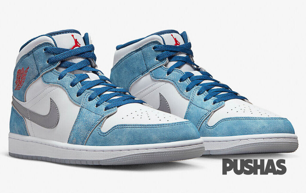 1 Mid SE 'French Blue Fire Red' GS (2022)