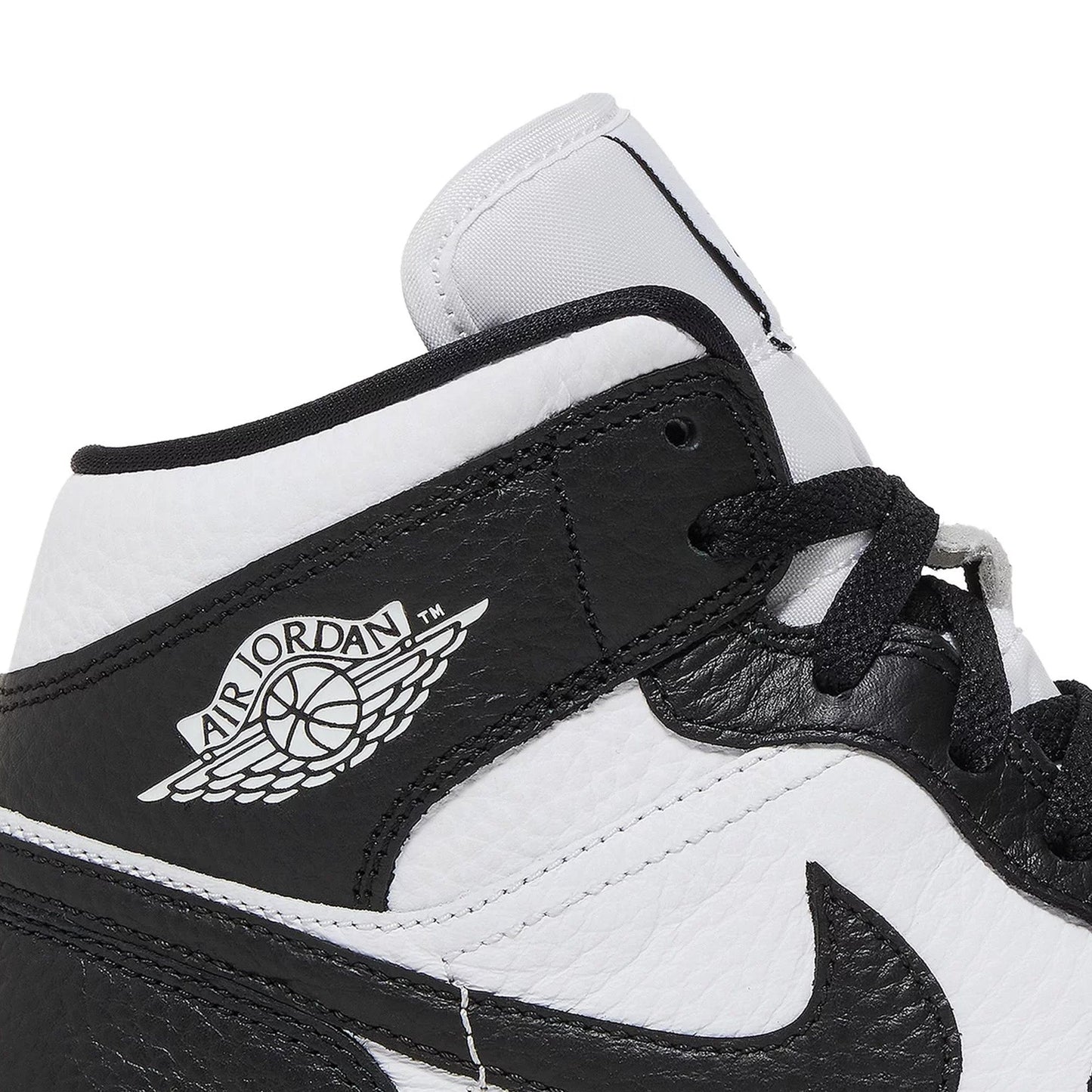 1 Mid Split 'Homage Black White' Women's (2022)