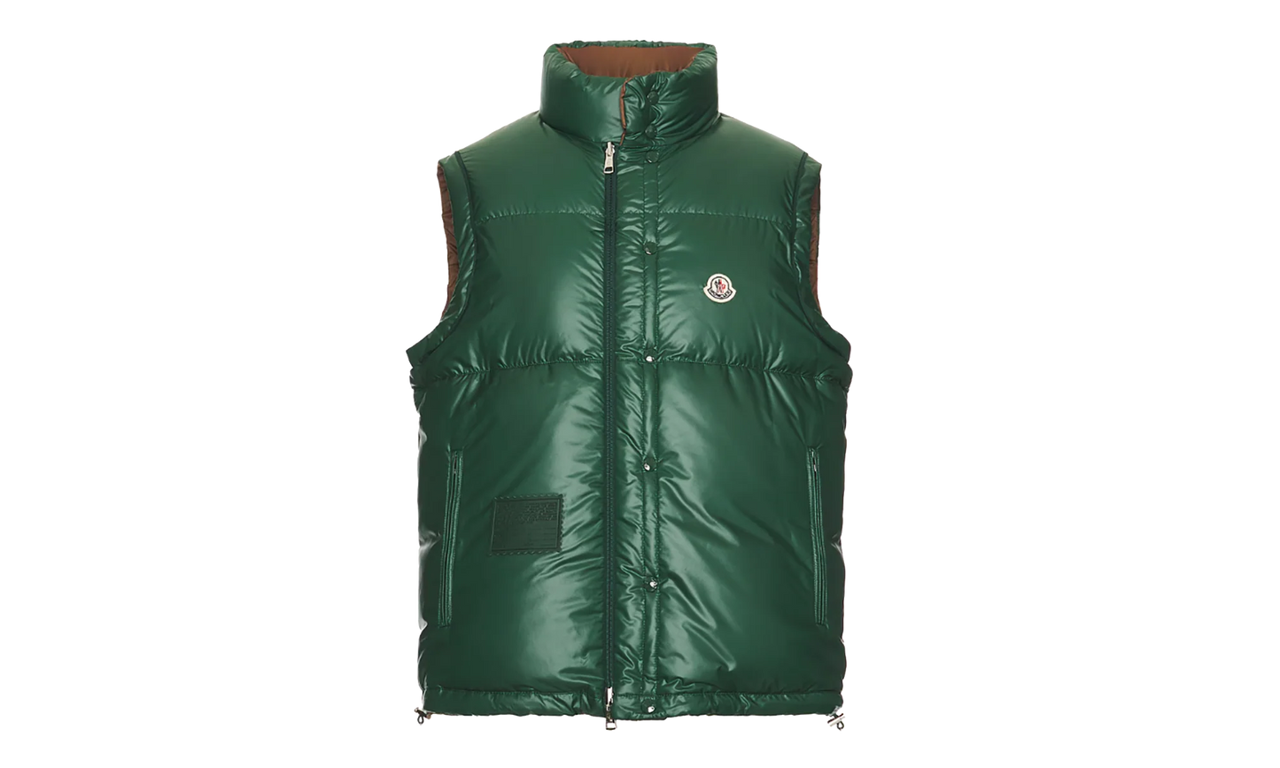 Verone 1 Reversible Monogram Puffer Jacket "Brown" MON16